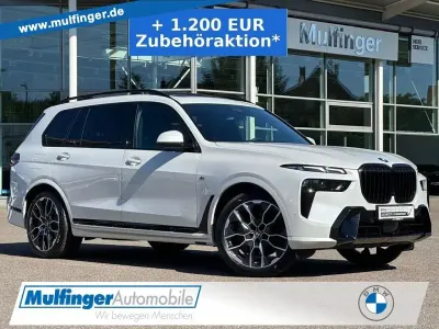 Gebraucht BMW X7 M Sport 340 PS (250 kW) 2025 Mineralweiß (metallic) SUV