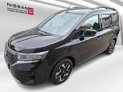 Neu Nissan Townstar Tekna 131 PS (96 kW) 2025 Schwarz Van