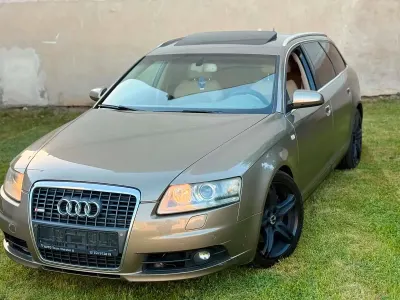 Używany Audi A6 S-Line 232 KM (170 kW) 2007 Żółty Kombi
