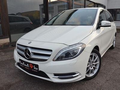 Gebraucht Mercedes B180 Edition 109 PS (80 kW) 2013 Weiß Van / Kleinbus