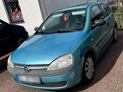 Gebraucht Opel Corsa 58 PS (42 kW) 2002 Blau Kleinwagen