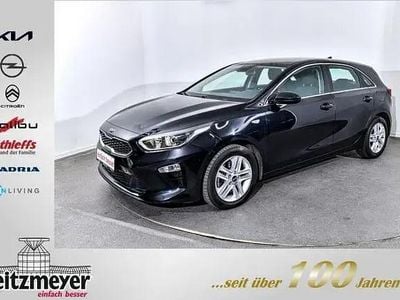 Brugt Kia Ceed Vision 140 HK (102 kW) 2021 Sort Hatchback
