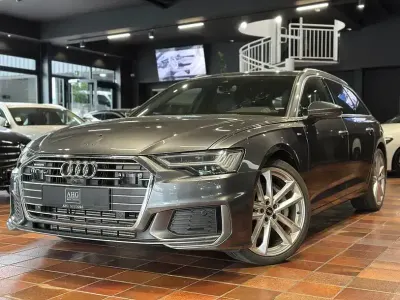 Gebraucht Audi A6 S-Line 340 PS (250 kW) 2021 Daytonagrau perleffekt Kombi