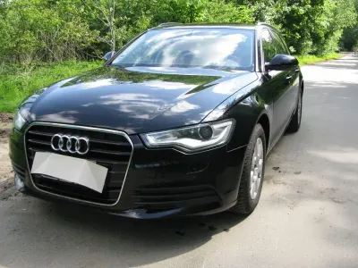 Gebraucht Audi A6 Sport 177 PS (130 kW) 2012 Schwarz Kombi
