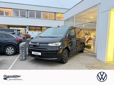 Schwarz Neu 2025 VW Multivan Goal Van | 82.098 € (Teuer)