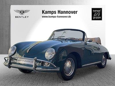 Usado Porsche 356 60 HP (44 kW) 1956 Verde Cabrios