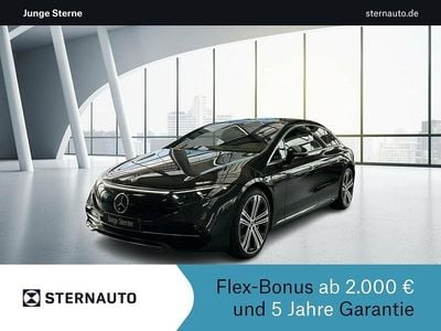 Gebraucht Mercedes EQS580 384 kW (523 PS) 2022 Metalliclack graphitgrau Limousine