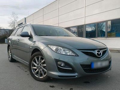 Gebraucht Mazda 6 155 PS (114 kW) 2012 Grau Kombi