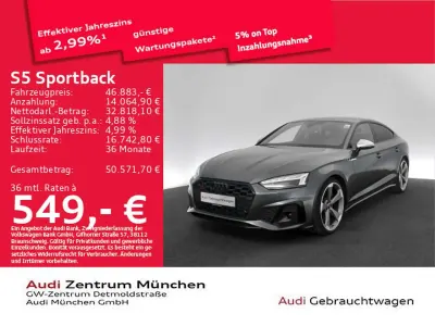 Używany Audi S5 341 KM (250 kW) 2023 Szary Coupe