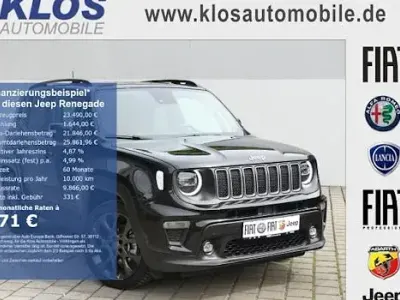 Gebraucht Jeep Renegade 131 PS (96 kW) 2024 Schwarz SUV