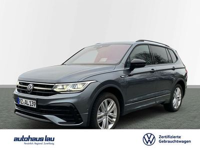 Grau Gebraucht 2024 VW Tiguan R-line SUV | 53.950 €