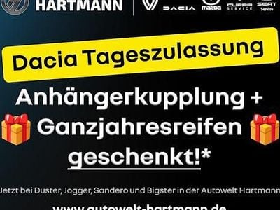 Weiß Neu 2025 Dacia Jogger Expression Van / Kleinbus | 21.380 € (Guter Preis)