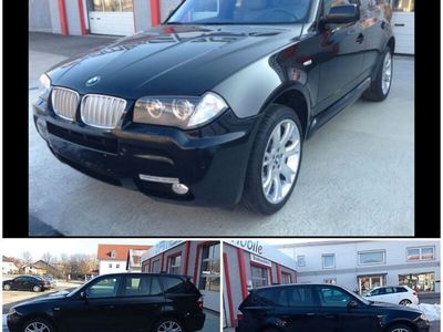 gebraucht BMW X3 3.0 sd M-Sportp. Vollausstattug Standheizung