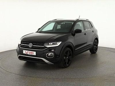 Schwarz Gebraucht 2023 VW T-Cross SUV | 23.990 € (Fairer Preis)
