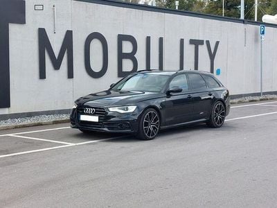 Schwarz Gebraucht 2012 Audi A6 Sport Kombi | 12.800 € (Guter Preis)