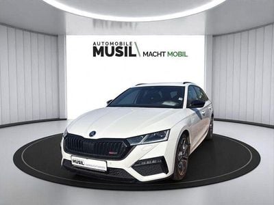 Usata Skoda Octavia RS 200 CV (147 kW) 2023 Bianco Station wagon