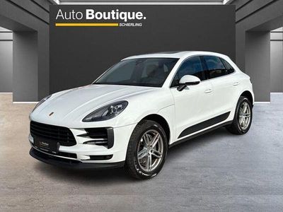 Gebraucht Porsche Macan 354 PS (260 kW) 2020 Weiss SUV