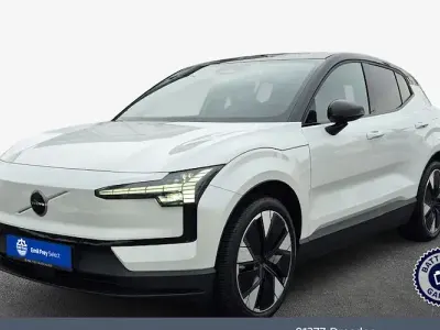 Brugt Volvo EX30 Performance 314 kW (428 HK) 2025 Hvid SUV