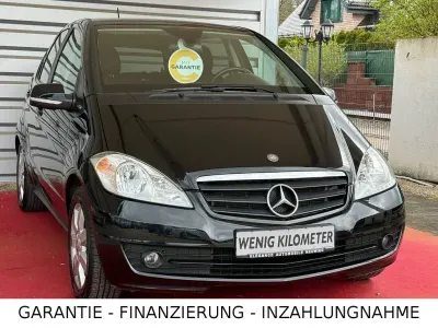 Brugt Mercedes A150 95 HK (69 kW) 2009 Sort Sedan