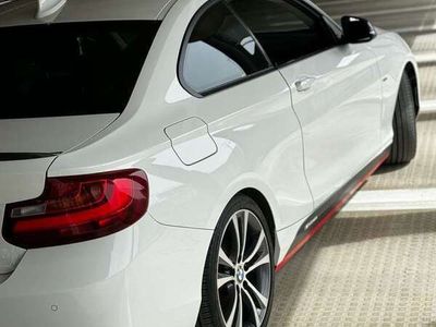 gebraucht BMW 220 220 d Coupe Sport Line