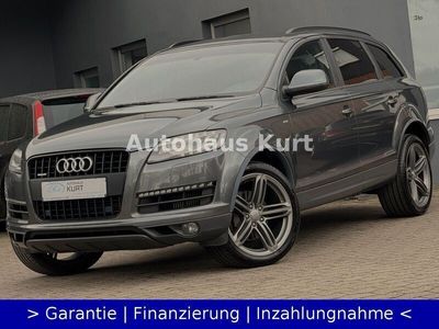 gebraucht Audi Q7 3.0 TDI quattro S Line*XENON*LEDER*21LMF*2HD*