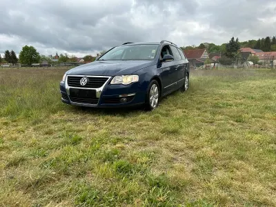 Używany VW Passat 150 KM (110 kW) 2009 Niebieski Kombi