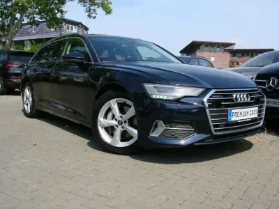 Gebraucht Audi A6 Sport 286 PS (210 kW) 2020 Firmanentblau Kombi