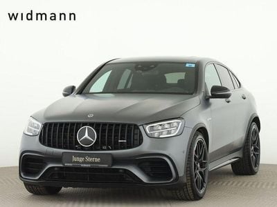 Gebraucht Mercedes GLC63 AMG AMG 510 PS (375 kW) 2022 Manufaktur lack manufaktur selenitgrau magno Coupé