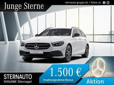 gebraucht Mercedes E200 E200 T 4M Avantgarde AHK RüCam Ambiente MBUX High