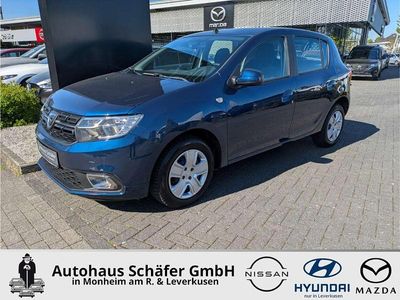 Second-hand Dacia Sandero Comfort 73 CP (53 kW) 2019 Albastru Berlinǎ