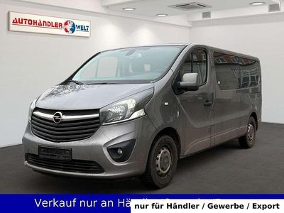 Gebraucht Opel Vivaro 125 PS (91 kW) 2017 Grau Van / Kleinbus