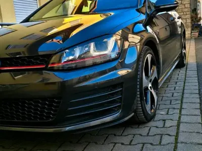 Gebraucht VW Golf VII GTI 220 PS (161 kW) 2015 Grau Kleinwagen