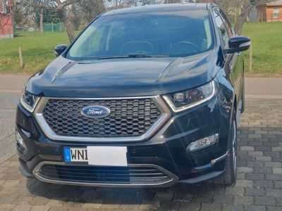 gebraucht Ford Edge 2,0 l TDCi Bi-Turbo 4x4 Automatik Vignale