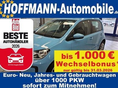 Gebraucht VW up! move up! 75 PS (55 kW) 2019 Tealblue Kleinwagen