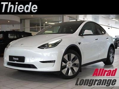 Pearl white multicoat Gebraucht 2022 Tesla Model Y SUV | 30.690 € (Fairer Preis)
