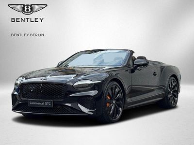 Neu Bentley Continental 680 PS (500 kW) 2025 Schwarz Cabrio