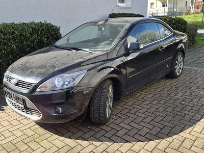 Gebraucht Ford Focus Cabriolet 101 PS (74 kW) 2008 Schwarz Cabrio