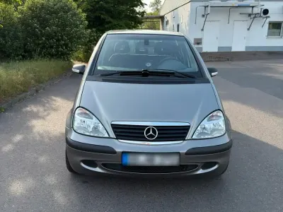 Brugt Mercedes A170 95 HK (69 kW) 2003 Grå Hatchback