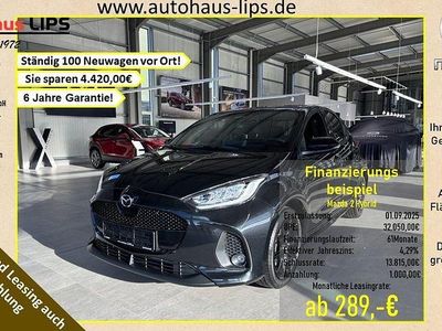 Gebraucht Mazda 2 Homura-Line 116 PS (85 kW) 2024 Schwarz Kleinwagen