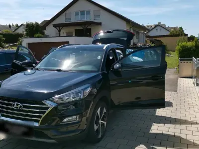 Używany Hyundai Tucson Advantage 177 KM (130 kW) 2020 Czarny SUV