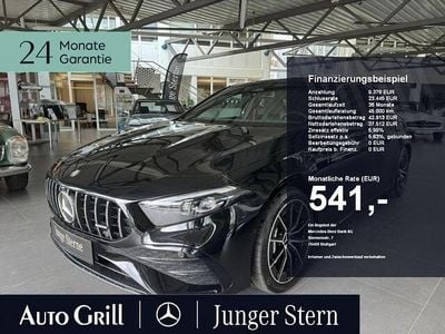 Metalliclack kosmosschwarz Gebraucht 2024 Mercedes A35 AMG AMG Limousine | 46.880 € (Etwas zu teuer)