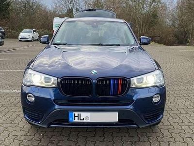 Brugt BMW X3 190 HK (139 kW) 2015 Blå SUV