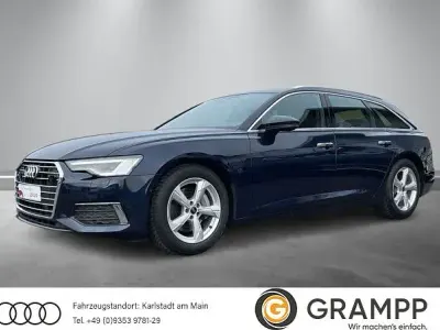 Second-hand Audi A6 Design 265 CP (194 kW) 2023 Albastru Break