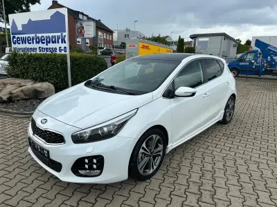 Gebraucht Kia Ceed GT GT-Line 136 PS (100 kW) 2016 Weiß Limousine