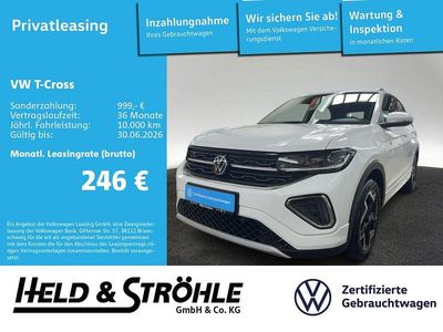 Usata VW T-Cross R-line 116 CV (85 kW) 2025 Bianco SUV