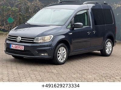 Gebraucht VW Caddy Comfortline 102 PS (75 kW) 2020 Blau Van / Kleinbus