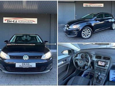 Gebraucht VW Golf VII LOUNGE 150 PS (110 kW) 2015 Schwarz Limousine