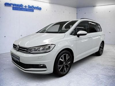 Weiß Gebraucht 2019 VW Touran Highline Van / Kleinbus | 20.890 € (Guter Preis)