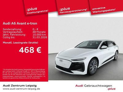 Weiß Gebraucht 2025 Audi A6 e-tron Sport Kombi | 54.940 € (Fairer Preis)