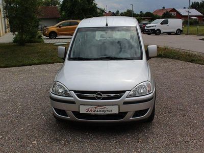 Gebraucht Opel Combo Edition 90 PS (66 kW) 2007 Silber Van / Kleinbus